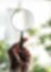 Magnifying glass to represent interviews