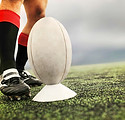 Rugby Ball Kicker