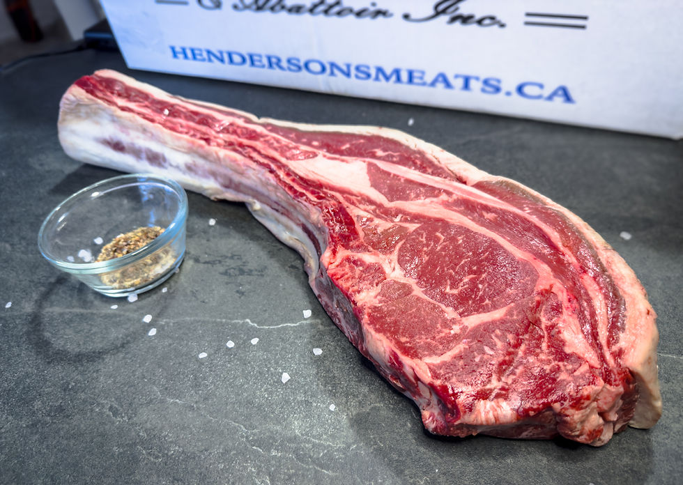 Thumbnail: Barbarian Tomahawk Steak