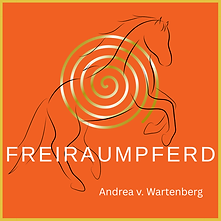 FreiRaumPferd Logo Andrea v. Wartenberg