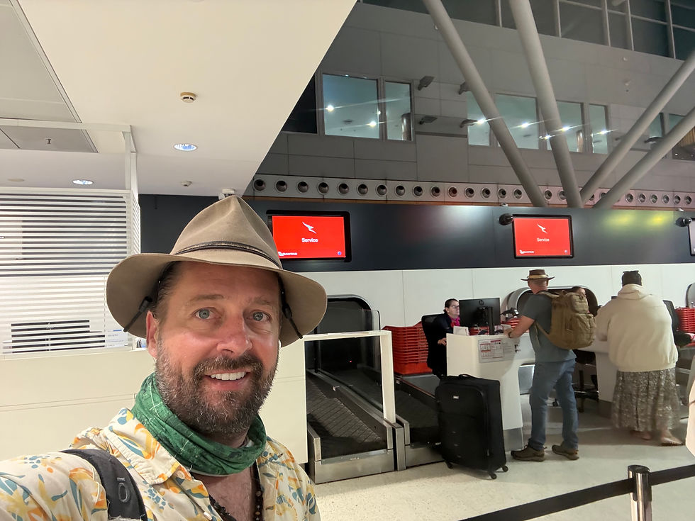 The Adventure Begins — Travel Day & The Last 48 Hours Before the Trail