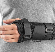 Órtese para punho com tala