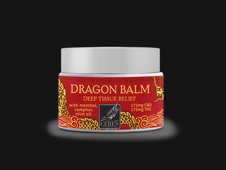 Product Feature: Dragon Balm Deep Tissue CBD Salve By Ceres Gardens