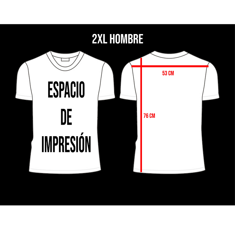 Miniatura: Playera negra hombre