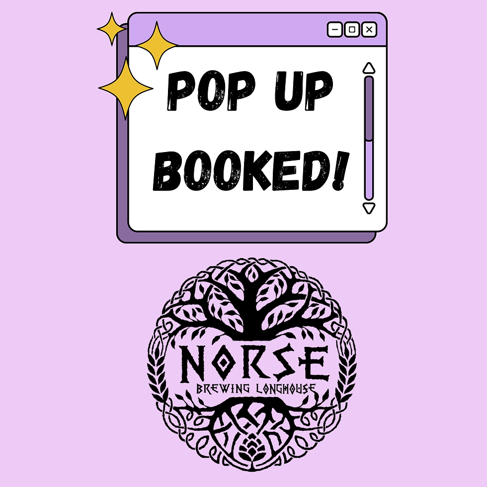 Norse Brewing Longhouse Pop Up