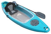 Rental Clear Kayak
