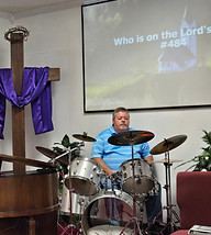 Ron Holloway, Worship Drummer