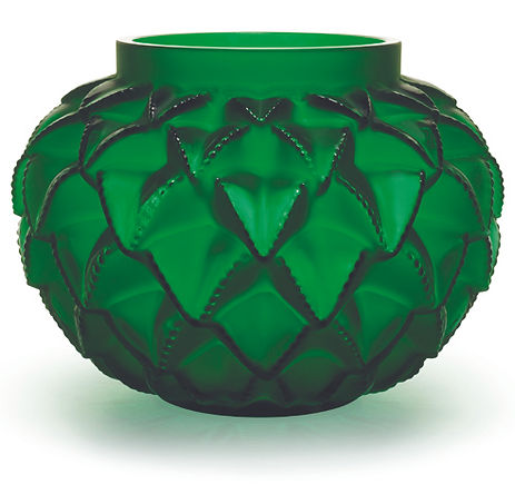 6. ‘Languedoc’ vase by Lalique, c. 2012.