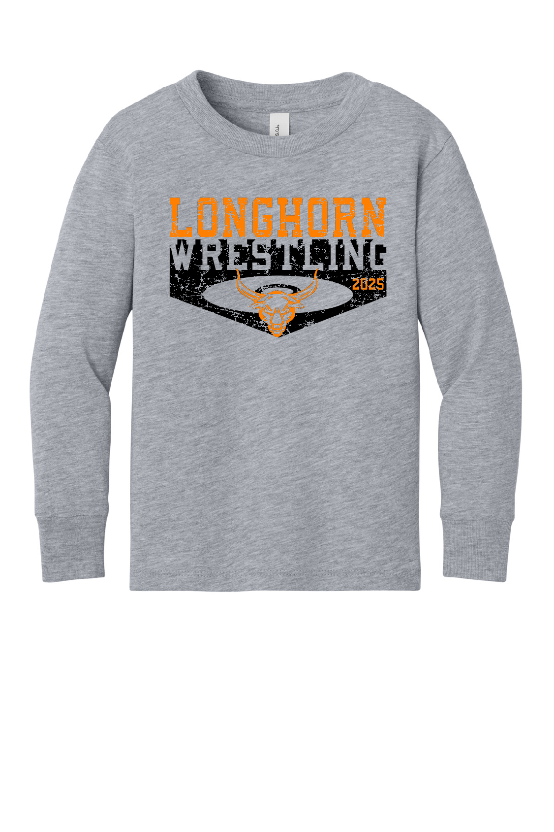 BELLA+CANVAS Toddler long sleeve