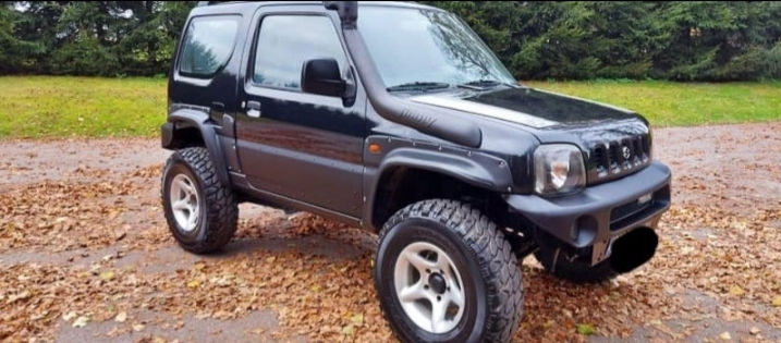 Miniatura: parafanghini 9cm suzuki jimny
