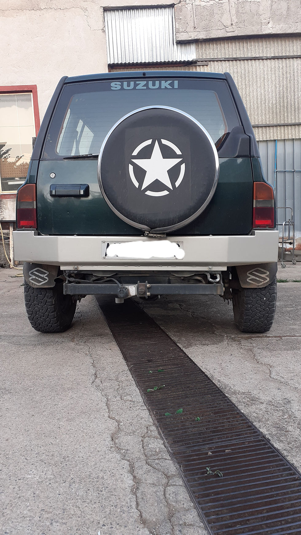 Miniatura: Paraurti uso gravoso post. Vitara 5P