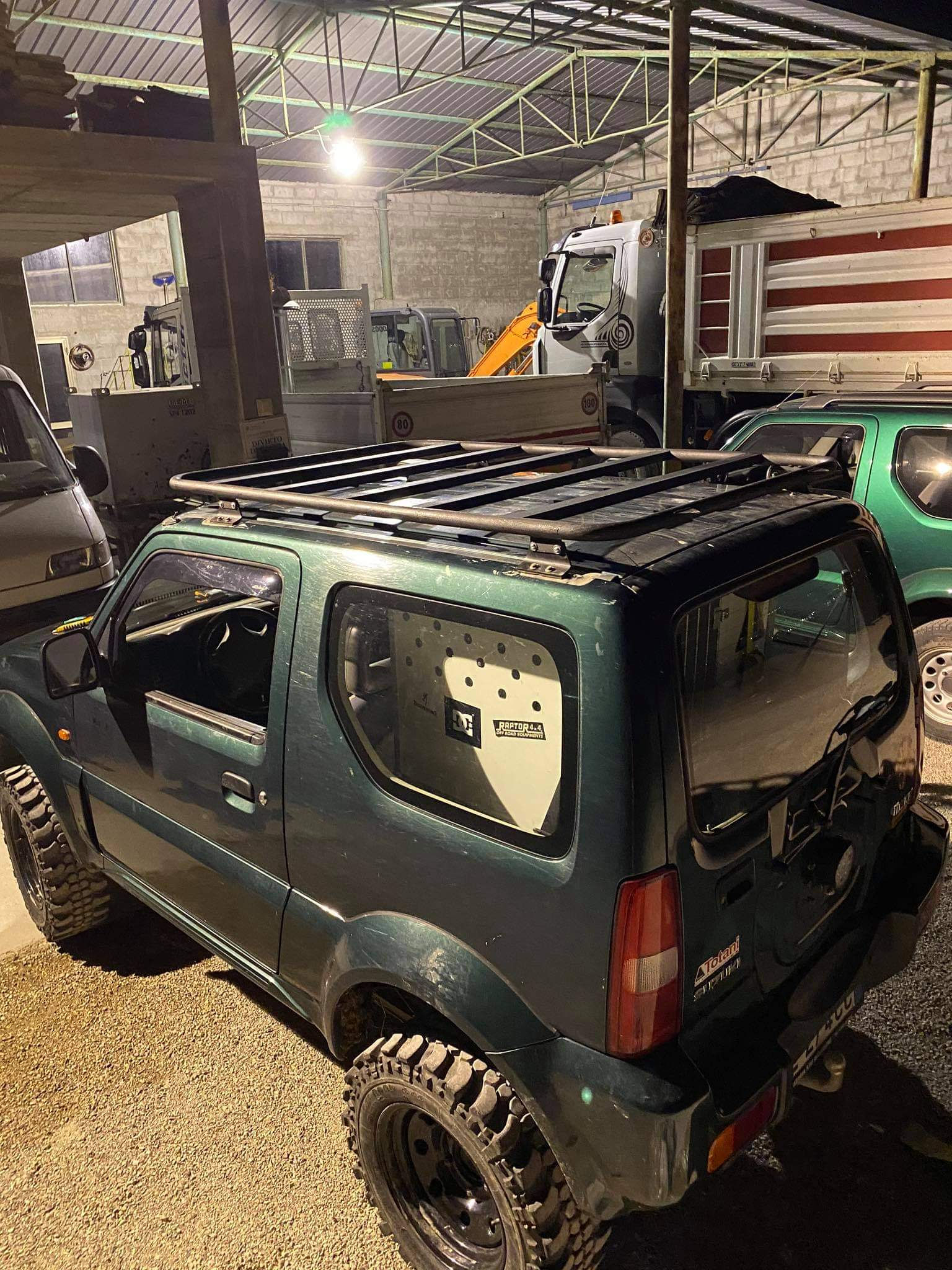 Portapacchi mod.1 jimny