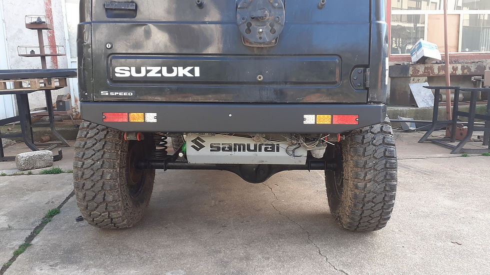Miniatura: Paraurti Posteriore Suzuki Samurai/Sj