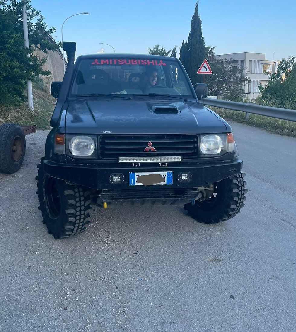 Miniatura: PARAURTI ANT. USO GRAVOSO PAJERO 2 V20 GLS