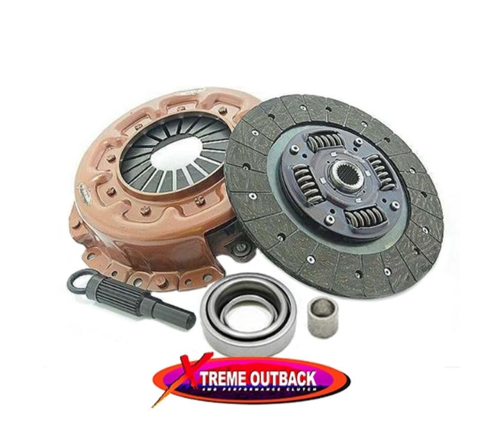 KIT FRIZIONE EXTRA RINFORZATA XTREME OUTBACK STAGE 1AX PER NISSAN PATROL GR Y60