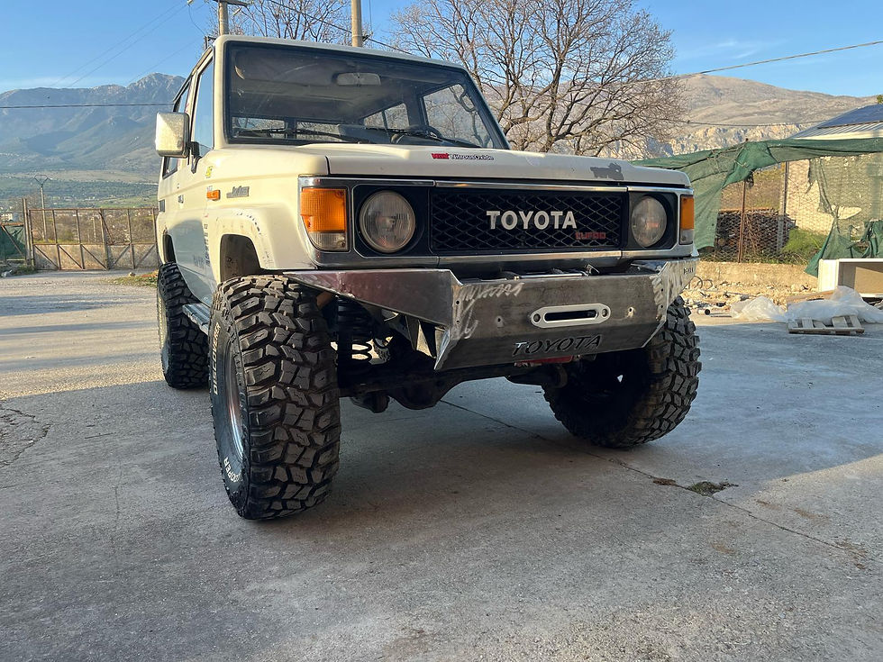 Miniatura: PARAURTI USO GRAVOSO TOYOTA LJ70