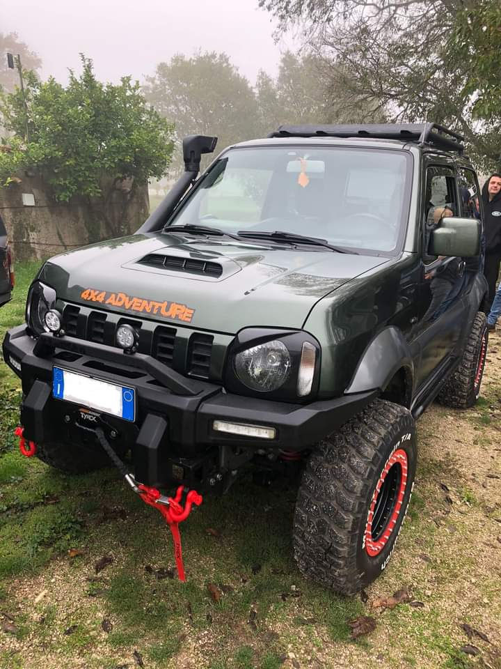 Miniatura: Paraurti anteriore uso gravoso Jimny mod.2