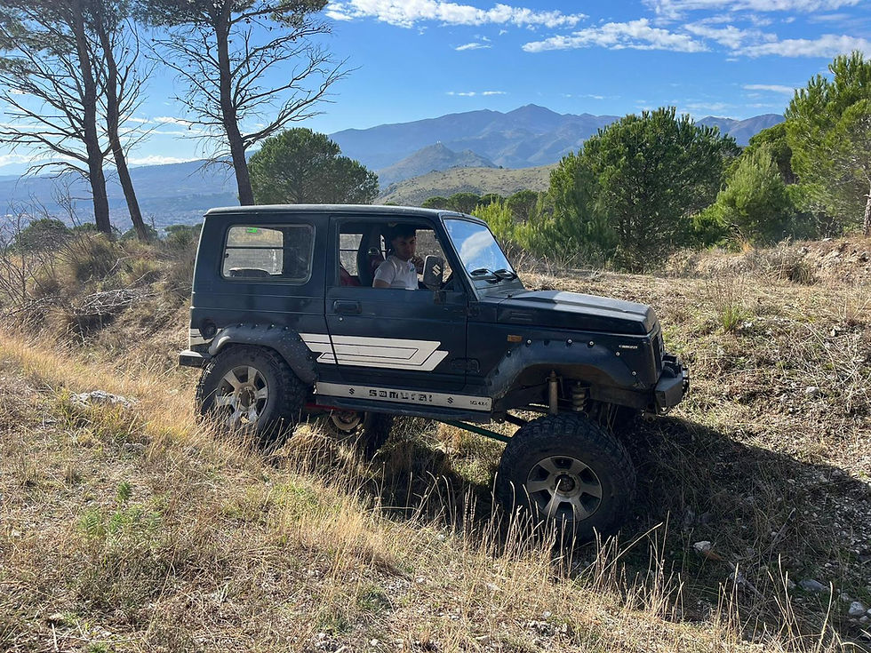 Miniatura: KIT CONVERSIONE A MOLLE SUZUKI SAMURAI