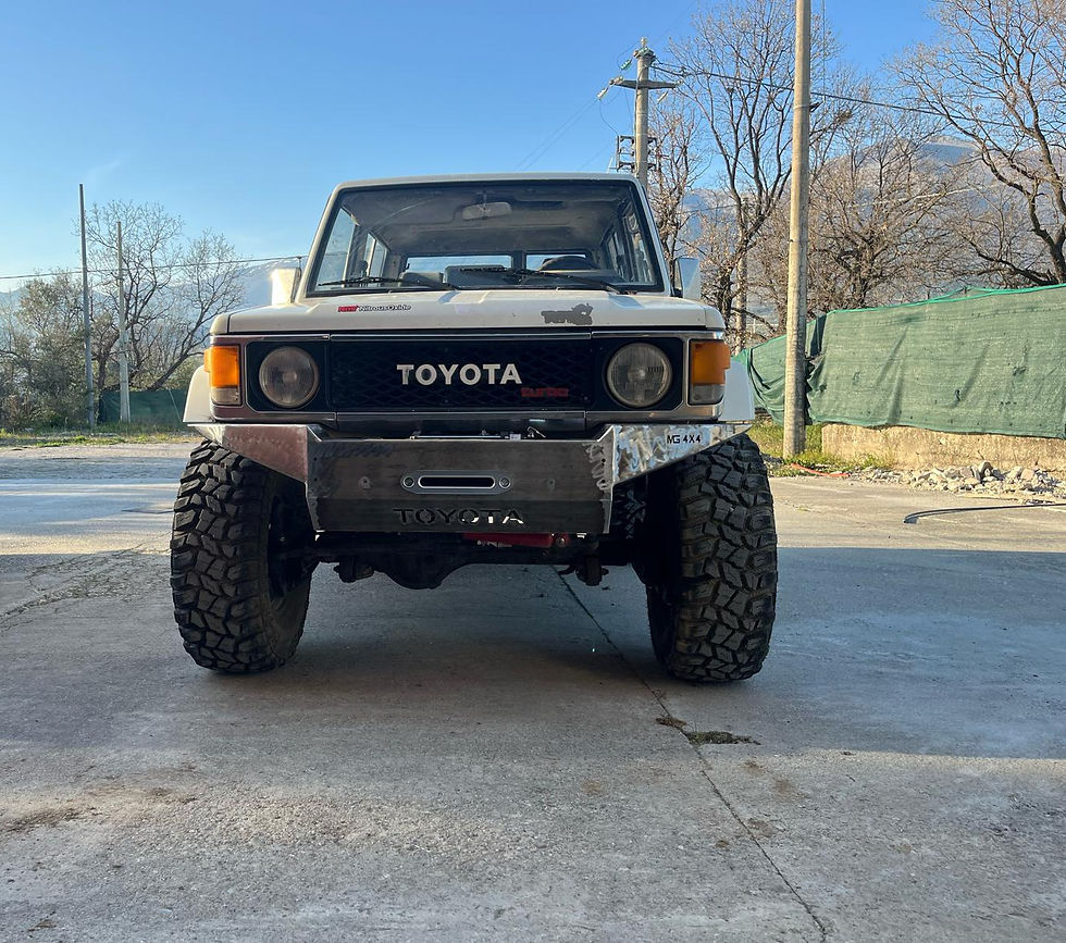 Miniatura: PARAURTI USO GRAVOSO TOYOTA LJ70