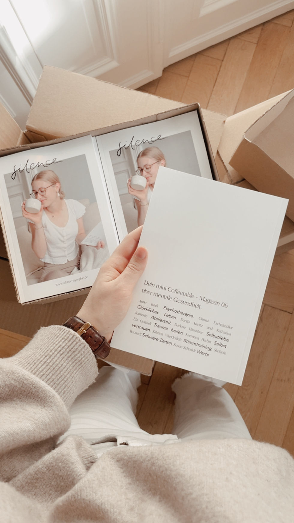 Miniaturbild: silence magazin issue 06 mini