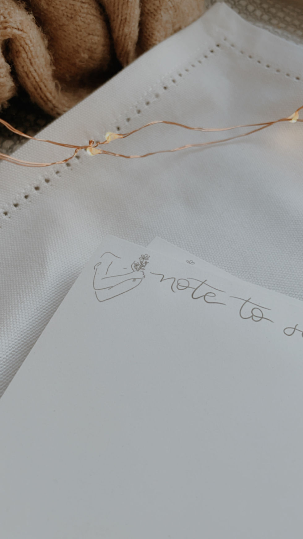 Miniaturbild: 'note to self' block