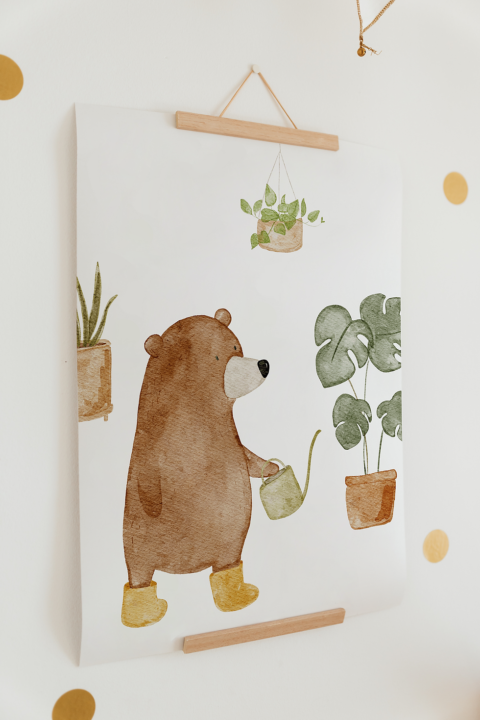 Miniaturbild: poster 'bär'