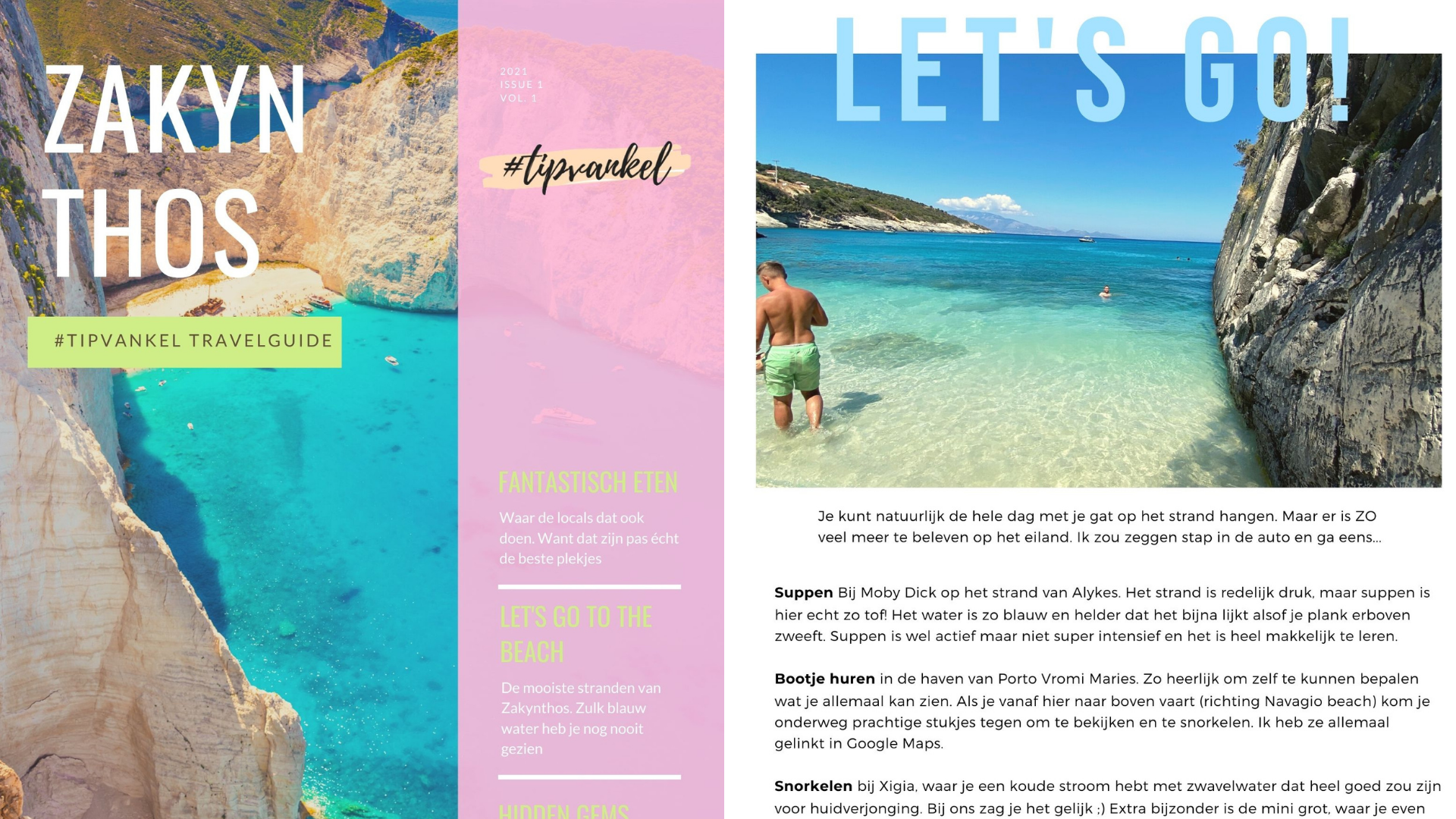 #tipvankel Zakynthos e-book