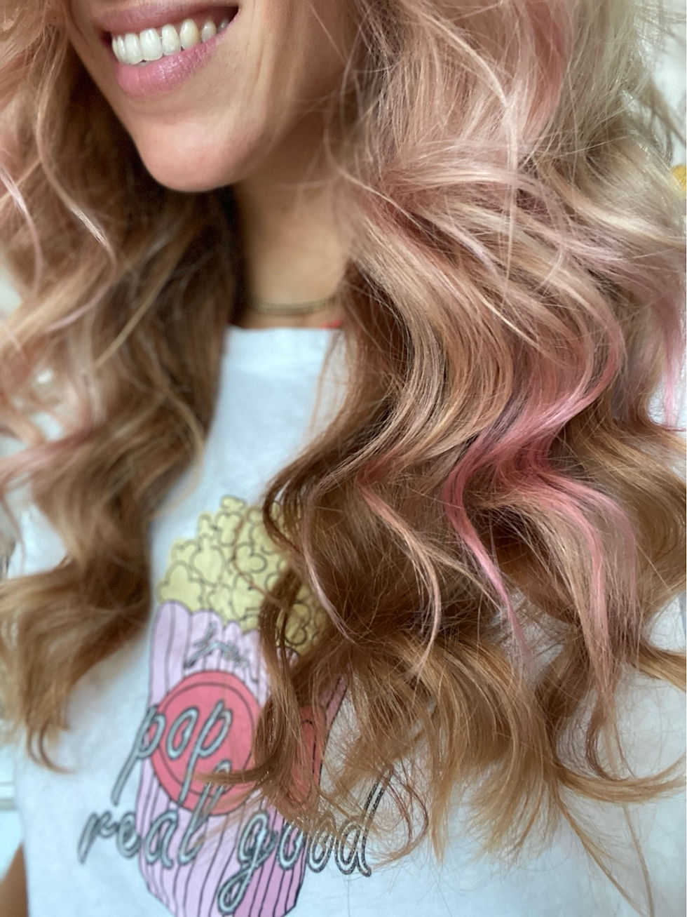 Een masker dat je haar verzorgt, én tijdelijk een tof kleurtje geeft