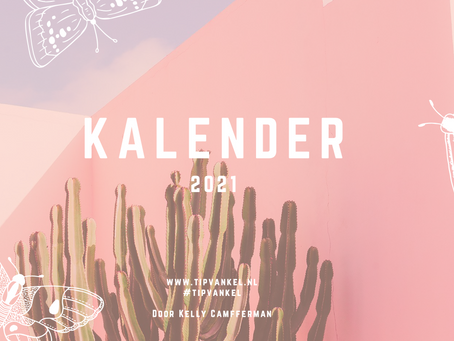 Met deze kalender duurt jouw jaar een maand korter - Gratis download