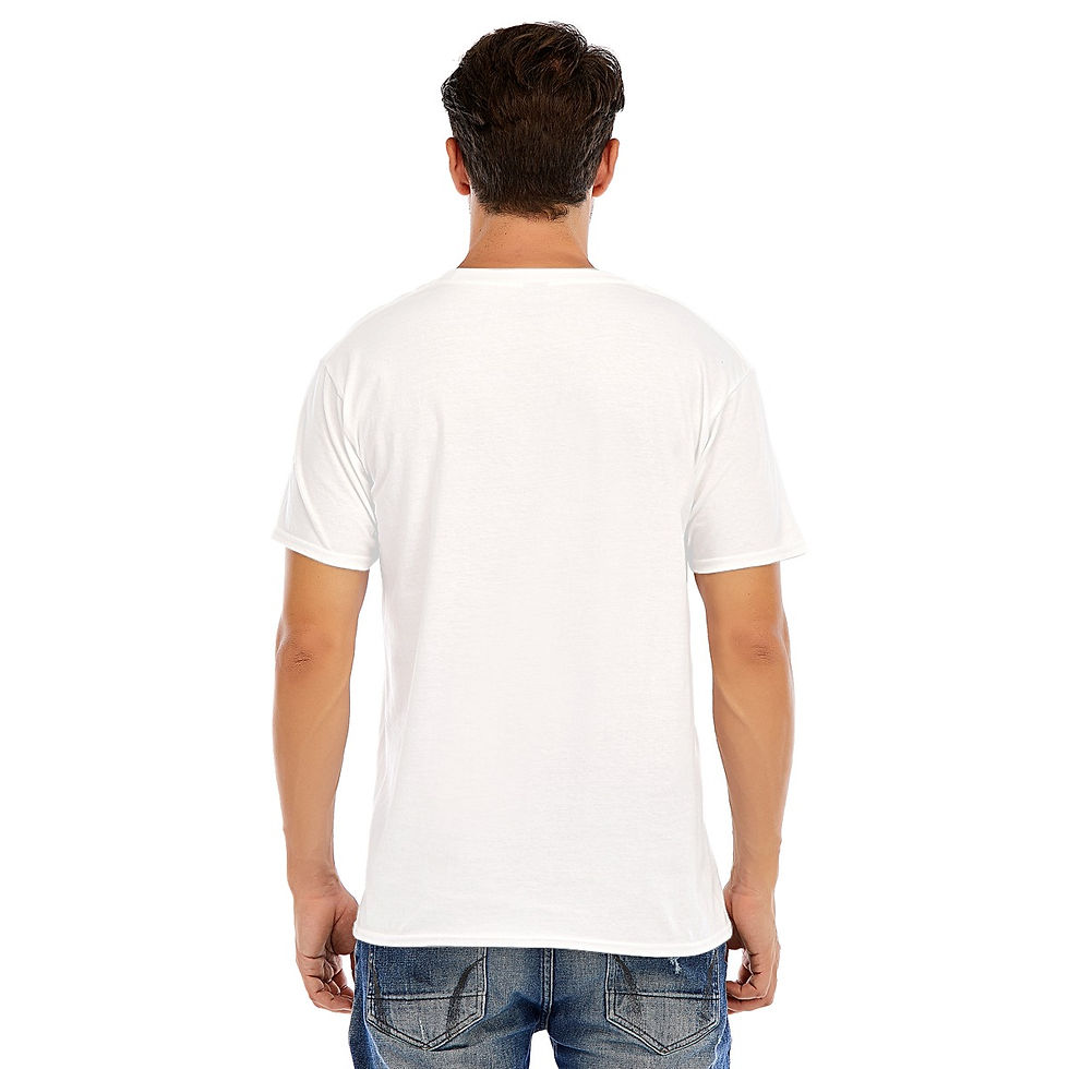 Миниатюра: Unisex O-neck Short Sleeve T-shirt | 180GSM Cotton (DTF)