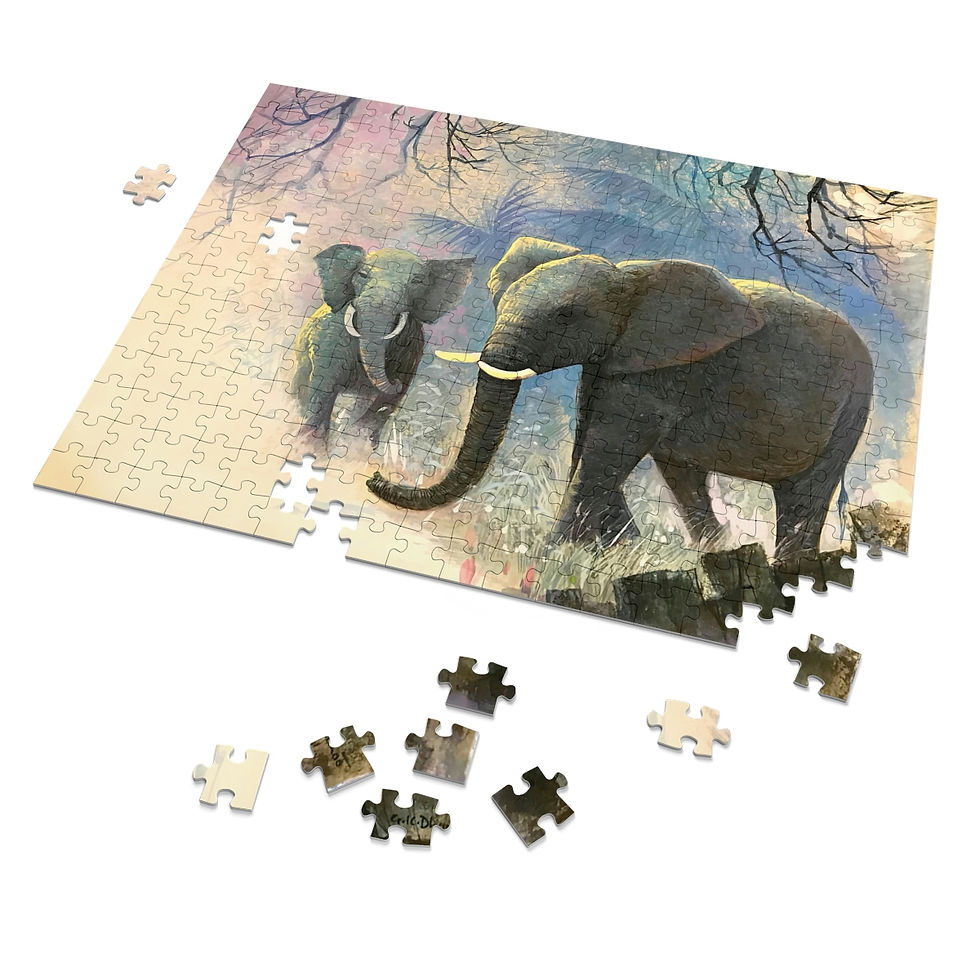 Thumbnail: Jigsaw Puzzle (30, 110, 252, 500,1000-Piece)
