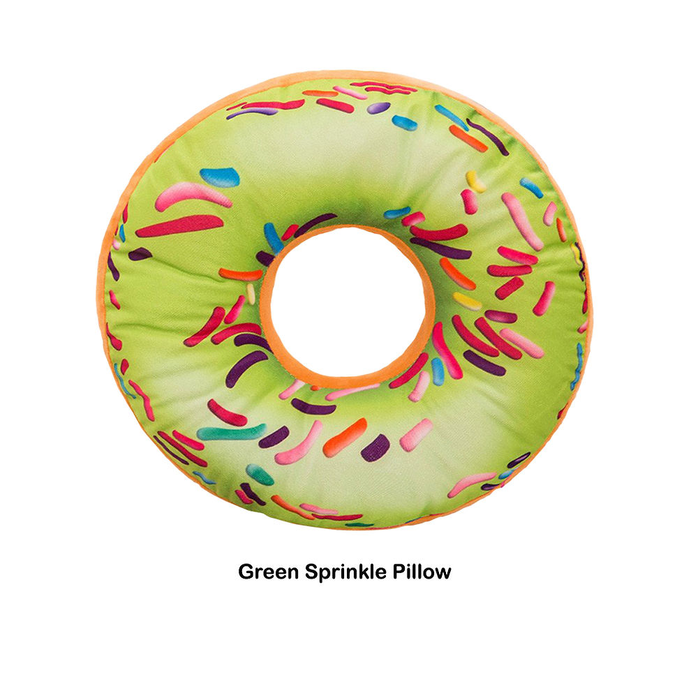 Thumbnail: Large Donut Pillows