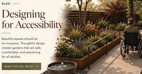 Designing for Accessibility: Creating Landscapes Everyone Can Enjoy