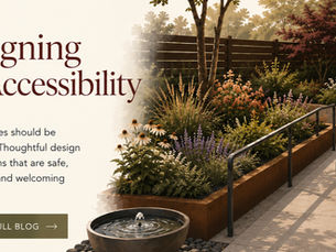 Designing for Accessibility: Creating Landscapes Everyone Can Enjoy