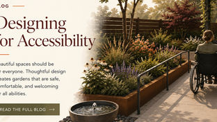 Designing for Accessibility: Creating Landscapes Everyone Can Enjoy