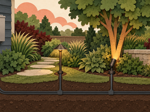 Sunset Isn’t Closing Time: What Landscape Lighting Really Costs