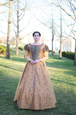 16th Century Ballgown