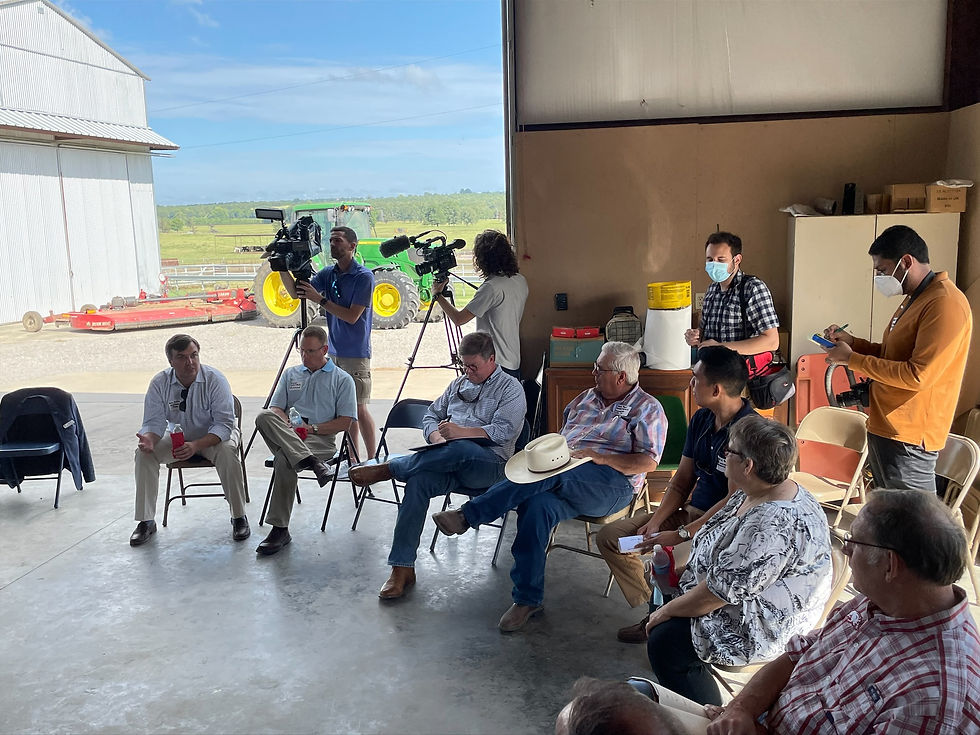 Ag Research Farm Event - Audience Photo