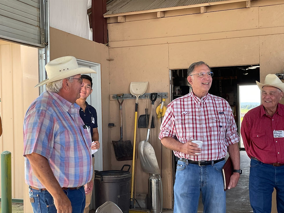 Ag Research Farm Event Sen Boozman