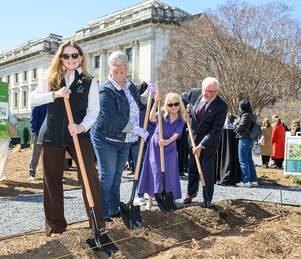 Voice of the Farmer Garden Groundbreaking