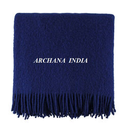 PURE WOOL BLANKETS - ARCHANA INDIA