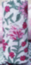 BLOCK PRINT TABLE CLOTHS NAPKINS RIDDHI
