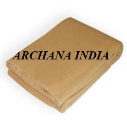 CAMPING HIKING OUTDOOR SYNTHETIC WOOLEN BLANKETS ARCHANA INDIA