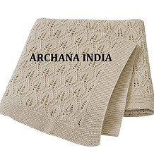 BABY KNIT BLANKETS 36X36 INCH 290 GMS ARCHANA INDIA.jpg