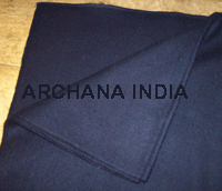 70% WOOL NAVY BLUE ARMY BLANKET ARCHANA 