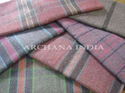 EMERGENCY AID PLAID 50% WOOL BLANKET ARC