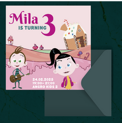 Invitación de cumpleaños