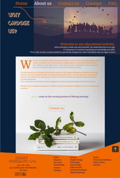 Por qué elegirnos Página