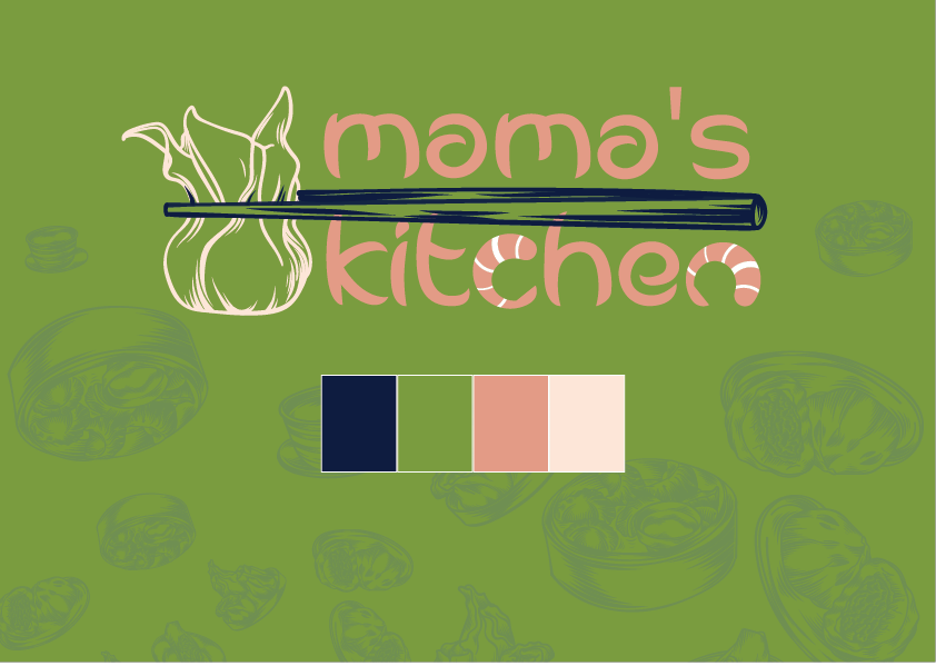 Logo and color palette