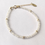Miniatura: Pulsera piedraluna goldfilled